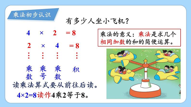 北师版数学二年级上册 总复习 数与代数（2） 课件+同步教案04