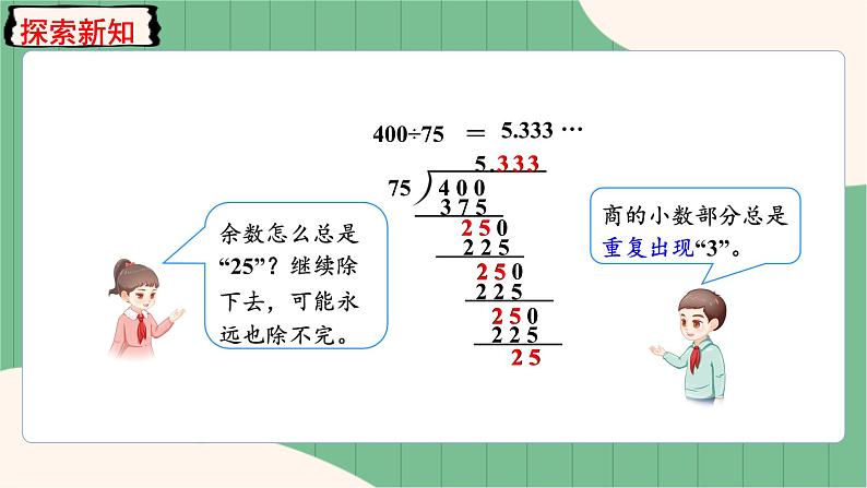 第7课时 循环小数第4页