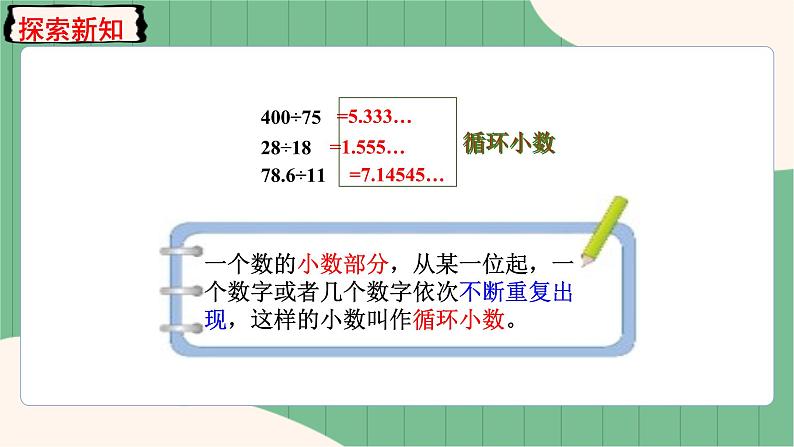 第7课时 循环小数第7页