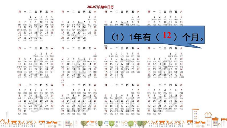 西南师大版数学三年级上册 6.1.1年、月、日（1）课件PPT04