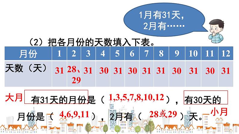 西南师大版数学三年级上册 6.1.1年、月、日（1）课件PPT05