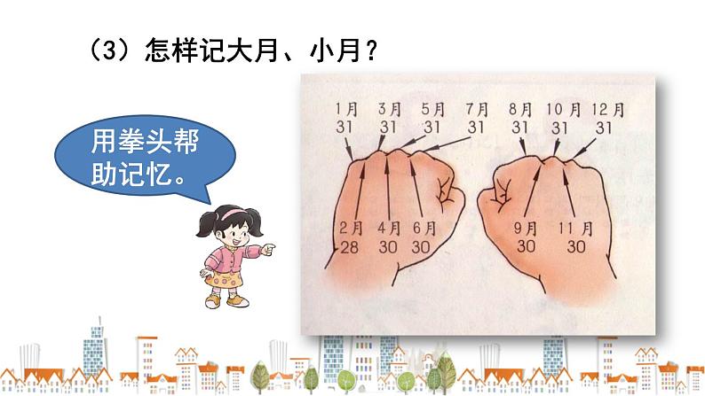 西南师大版数学三年级上册 6.1.1年、月、日（1）课件PPT06