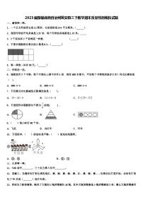 2023届楚雄彝族自治州姚安县三下数学期末质量检测模拟试题含解析