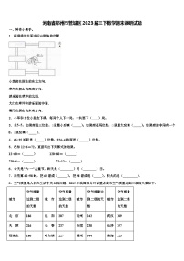 河南省郑州市管城区2023届三下数学期末调研试题含解析