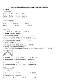 酒泉市阿克塞哈萨克族自治县2023届三下数学期末检测试题含解析