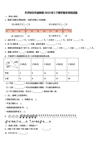 齐齐哈尔市富裕县2023年三下数学期末检测试题含解析