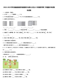 2022-2023学年湖南省衡阳市衡阳县井头镇大云完小三年级数学第二学期期末考试模拟试题含解析