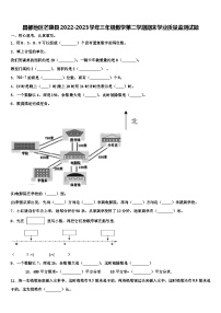 昌都地区芒康县2022-2023学年三年级数学第二学期期末学业质量监测试题含解析