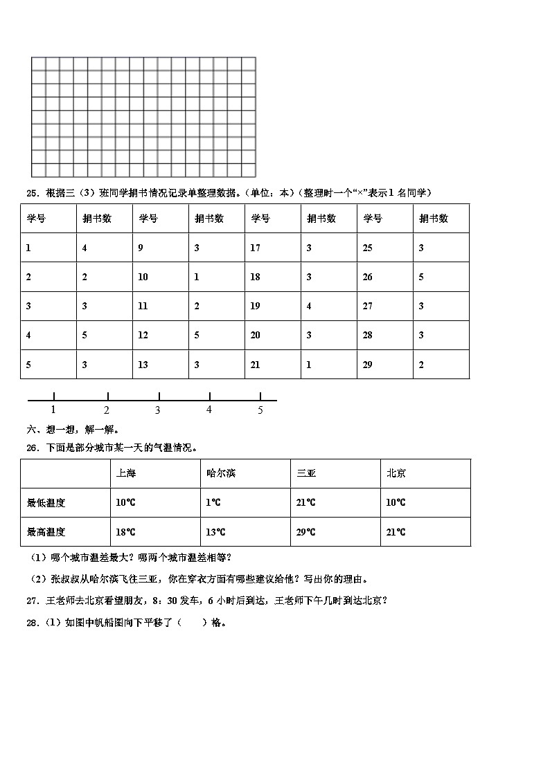 和田地区2023年三下数学期末预测试题含解析第3页
