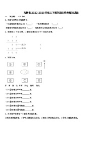 吉林省2022-2023学年三下数学期末统考模拟试题含解析