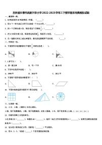 吉林省长春市高新兴华小学2022-2023学年三下数学期末经典模拟试题含解析