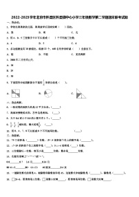 2022-2023学年北京市怀柔区怀柔镇中心小学三年级数学第二学期期末联考试题含解析