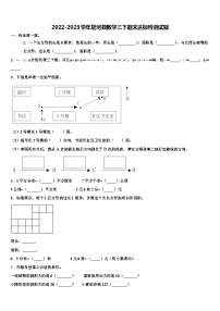 2022-2023学年塔河县数学三下期末达标检测试题含解析