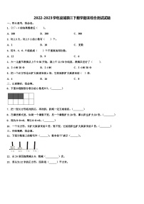 2022-2023学年故城县三下数学期末综合测试试题含解析