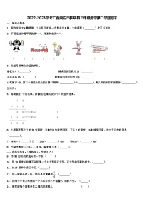 2022-2023学年广西崇左市扶绥县三年级数学第二学期期末含解析