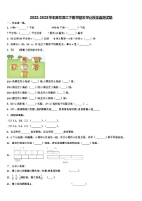 2022-2023学年库车县三下数学期末学业质量监测试题含解析