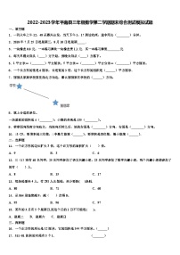 2022-2023学年平南县三年级数学第二学期期末综合测试模拟试题含解析