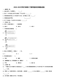 2022-2023学年巧家县三下数学期末统考模拟试题含解析