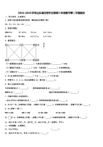 2022-2023学年山东省日照市五莲县三年级数学第二学期期末含解析