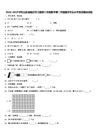 2022-2023学年山东省临沂市兰陵县三年级数学第二学期期末学业水平测试模拟试题含解析