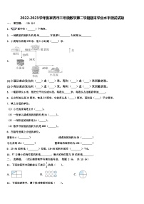 2022-2023学年张家界市三年级数学第二学期期末学业水平测试试题含解析