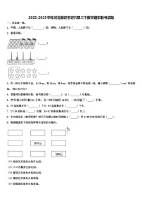 2022-2023学年河北保定市定兴县三下数学期末联考试题含解析