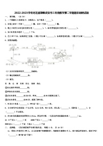 2022-2023学年河北省邯郸武安市三年级数学第二学期期末调研试题含解析