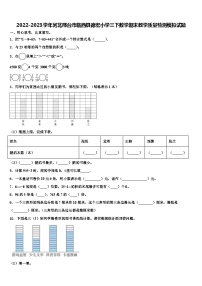 2022-2023学年河北邢台市临西县德宏小学三下数学期末教学质量检测模拟试题含解析