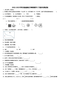 2022-2023学年河南省商丘市睢县数学三下期末经典试题含解析