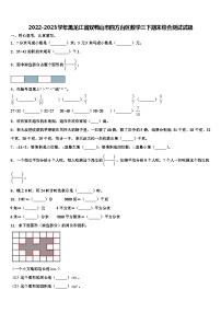 2022-2023学年黑龙江省双鸭山市四方台区数学三下期末综合测试试题含解析