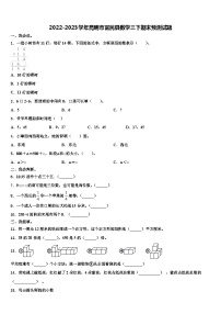 2022-2023学年昆明市富民县数学三下期末预测试题含解析