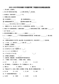 2022-2023学年林周县三年级数学第二学期期末质量跟踪监视试题含解析