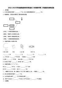 2022-2023学年福建省泉州市泉港区三年级数学第二学期期末调研试题含解析