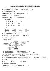 2022-2023学年洪江市三下数学期末达标检测模拟试题含解析