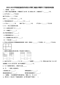 2022-2023学年湖北省武汉市武汉大学第二附属小学数学三下期末统考试题含解析