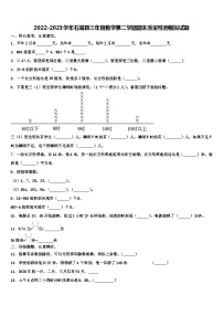 2022-2023学年石城县三年级数学第二学期期末质量检测模拟试题含解析