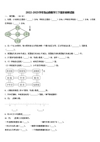 2022-2023学年鲁山县数学三下期末调研试题含解析