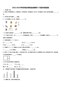 2022-2023学年罗城仫佬族自治县数学三下期末预测试题含解析