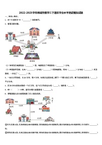 2022-2023学年韩城市数学三下期末学业水平测试模拟试题含解析