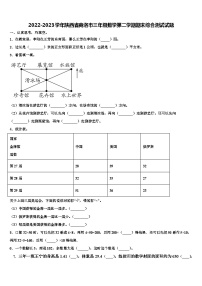 2022-2023学年陕西省商洛市三年级数学第二学期期末综合测试试题含解析