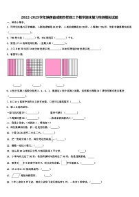 2022-2023学年陕西省咸阳市彬县三下数学期末复习检测模拟试题含解析