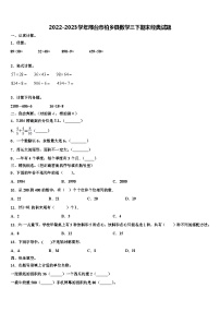 2022-2023学年邢台市柏乡县数学三下期末经典试题含解析