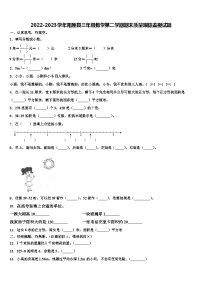 2022-2023学年阳原县三年级数学第二学期期末质量跟踪监视试题含解析