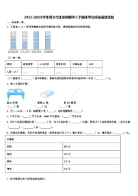 2022-2023学年遵义市正安县数学三下期末学业质量监测试题含解析