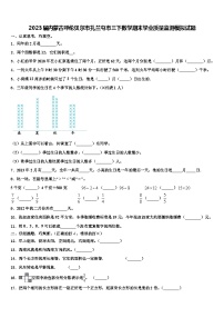 2023届内蒙古呼伦贝尔市扎兰屯市三下数学期末学业质量监测模拟试题含解析