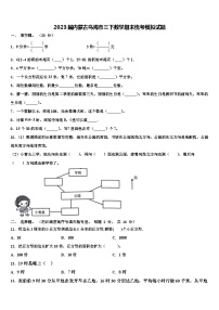 2023届内蒙古乌海市三下数学期末统考模拟试题含解析