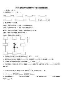 2023届商丘市柘城县数学三下期末检测模拟试题含解析