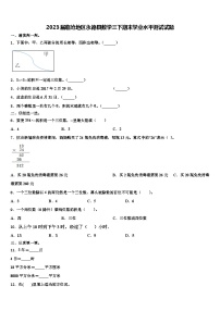 2023届临沧地区永德县数学三下期末学业水平测试试题含解析