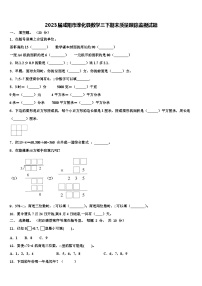 2023届咸阳市淳化县数学三下期末质量跟踪监视试题含解析