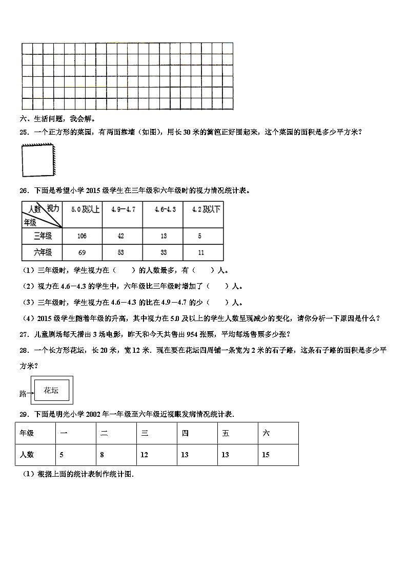 2023届云南省石林彝族自治县鹿阜中学三年级数学第二学期期末监测模拟试题含解析03